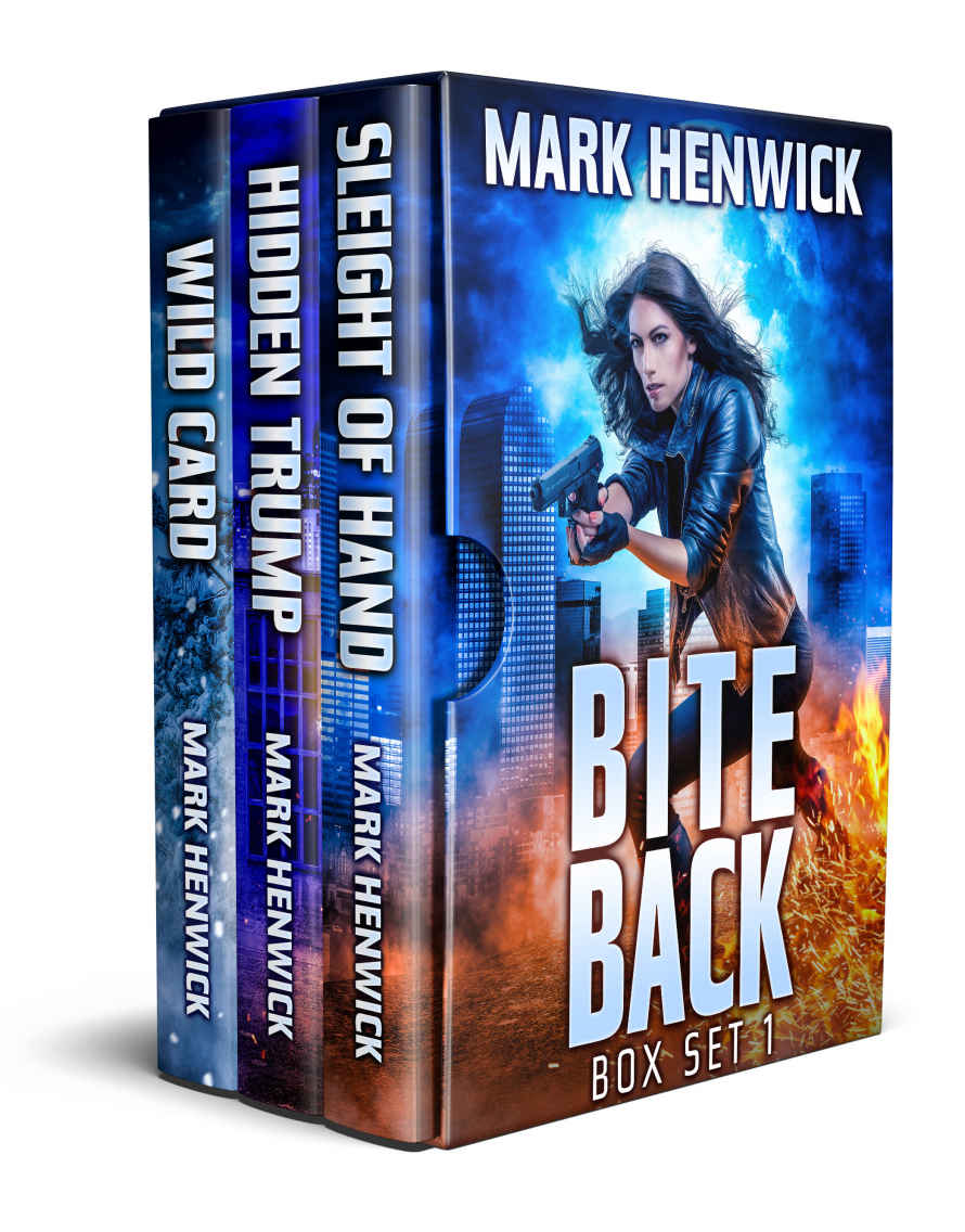 Books 13 Sleight Of Hand Hidden Trump Wild Card Mark Henwick