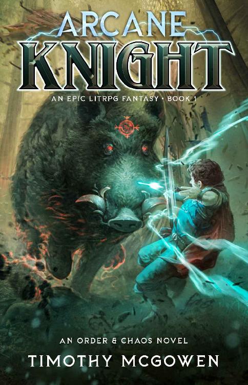 Arcane Knight Book 1 An Epic Litrpg Fantasy Timothy Mcgowen