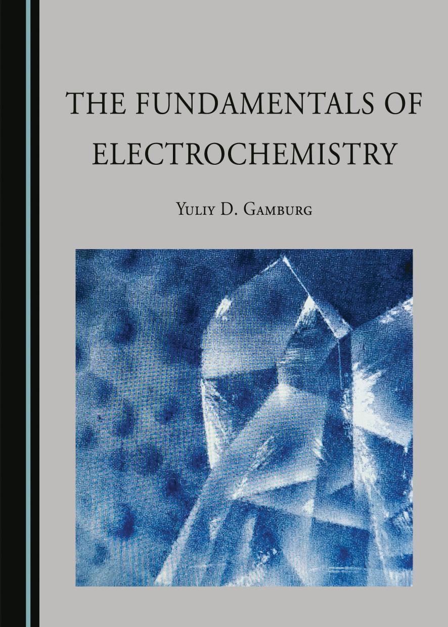 The Fundamentals Of Electrochemistry Yuliy D Gamburg