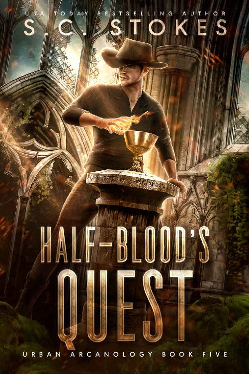 Halfbloods Quest Urban Arcanology Book 5 Sc Stokes