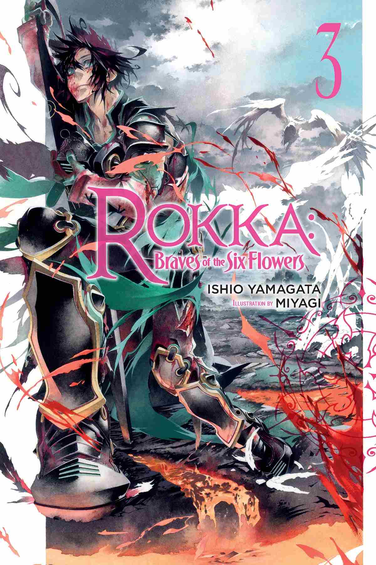 Rokka Braves Of The Six Flowers Vol 3 Ishio Yamagata And Miyagi