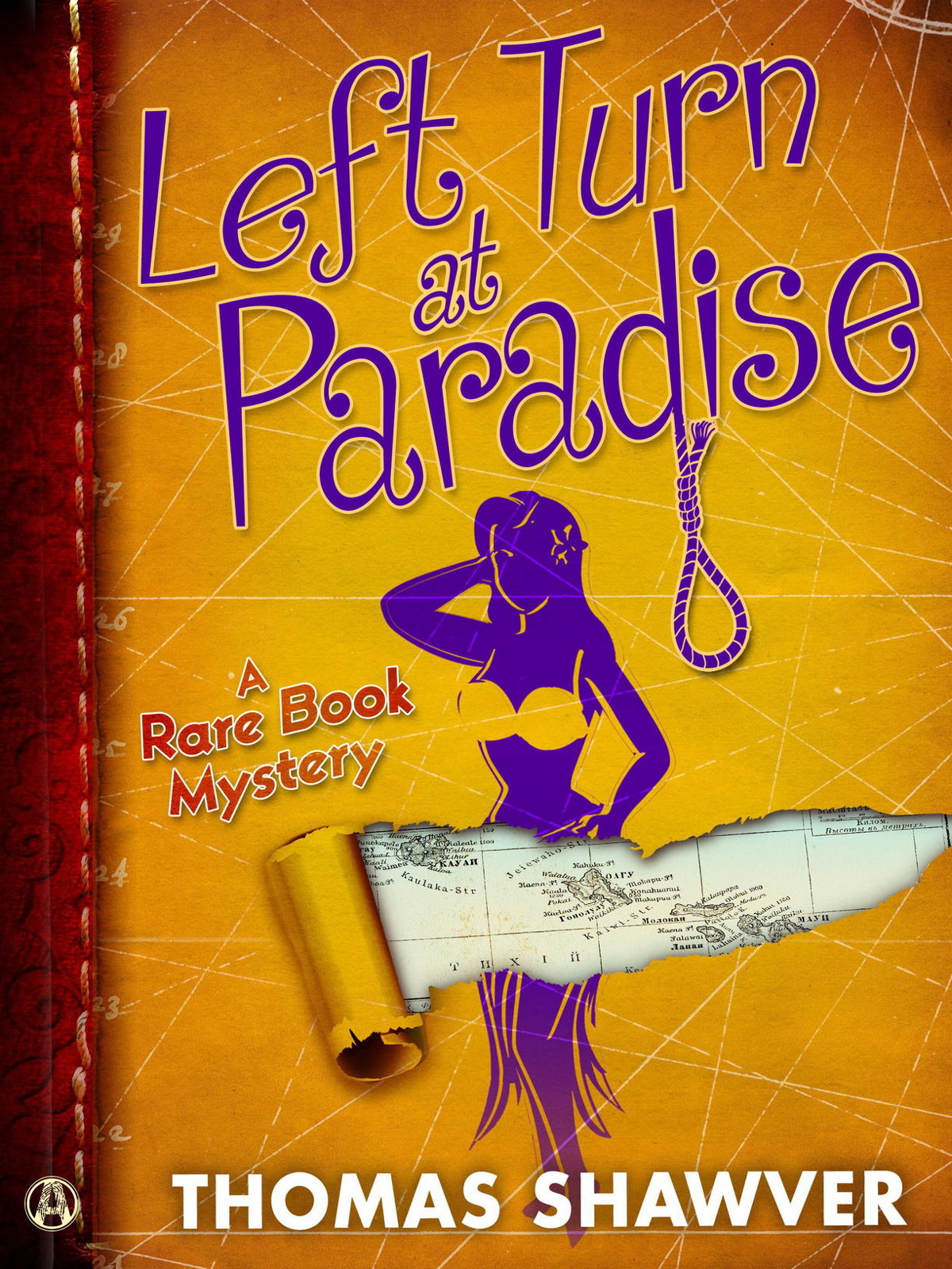 Left Turn At Paradise A Bibliomystery Thriller Thomas Shawver