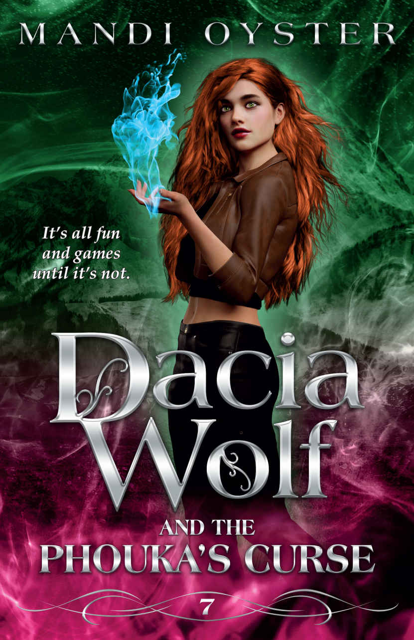 Dacia Wolf The Phoukas Curse Mandi Oyster