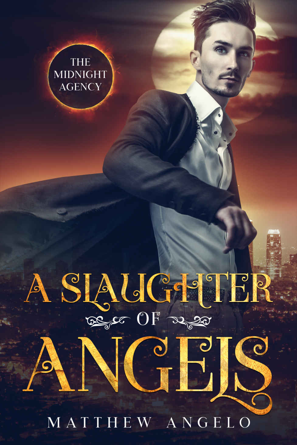 A Slaughter Of Angels Matthew Angelo