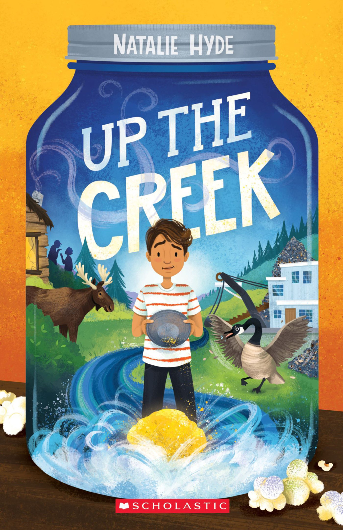 Up The Creek Natalie Hyde