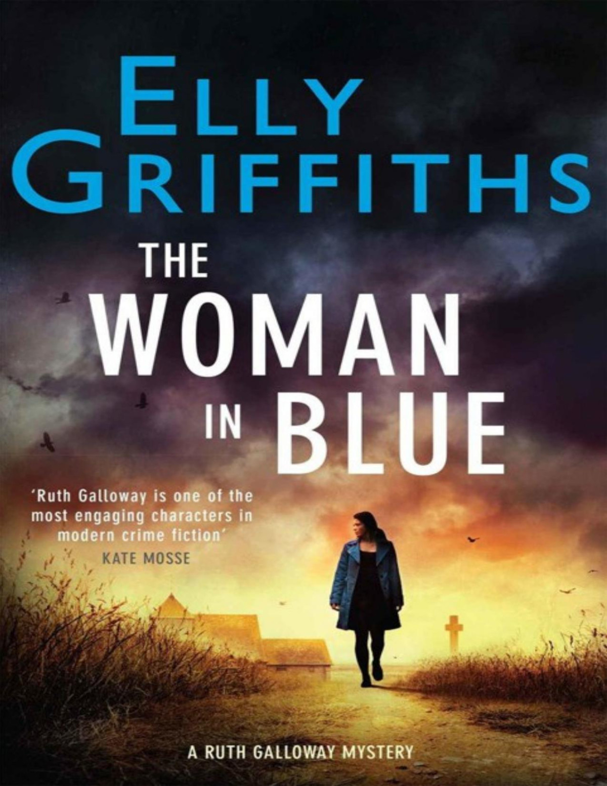 The Woman In Blue Ruth Galloway Mystery 8 Elly Griffiths