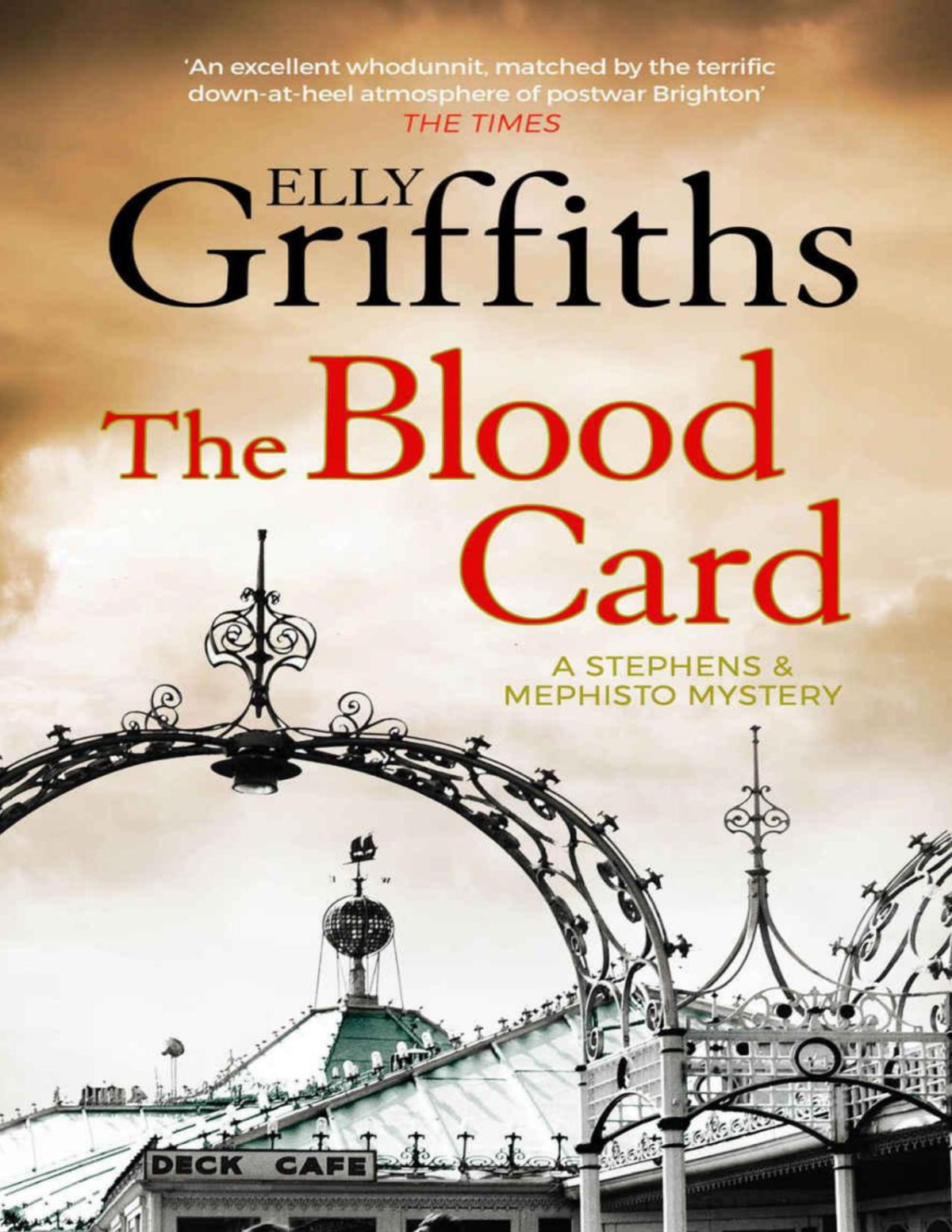 The Blood Card Elly Griffiths