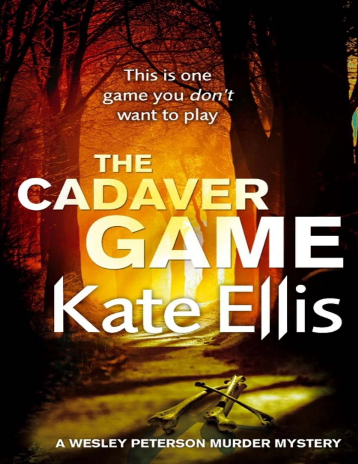 The Cadaver Game Kate Ellis
