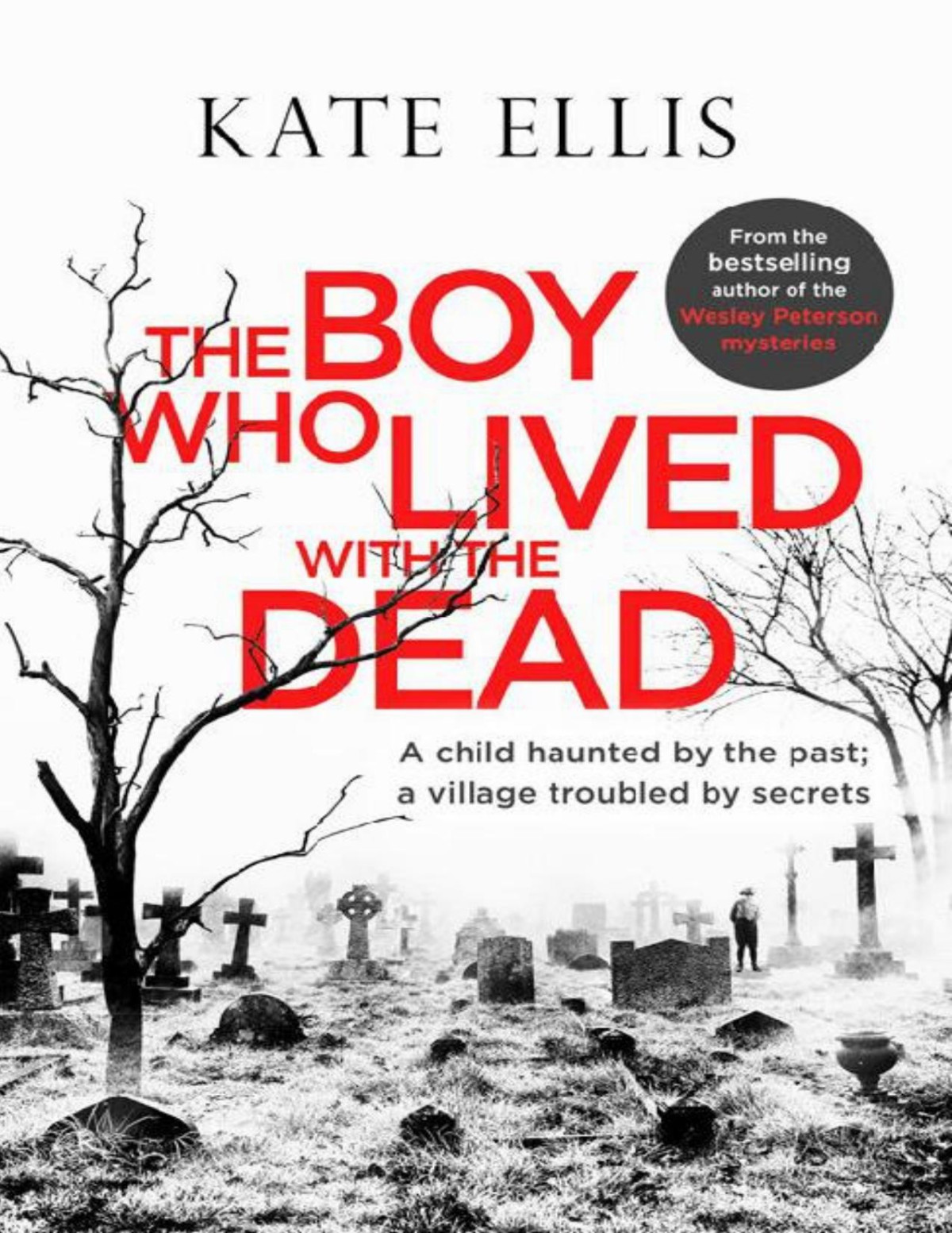 The Boy Who Lived With The Dead Albert Lincoln Book 2 Kate Ellis
