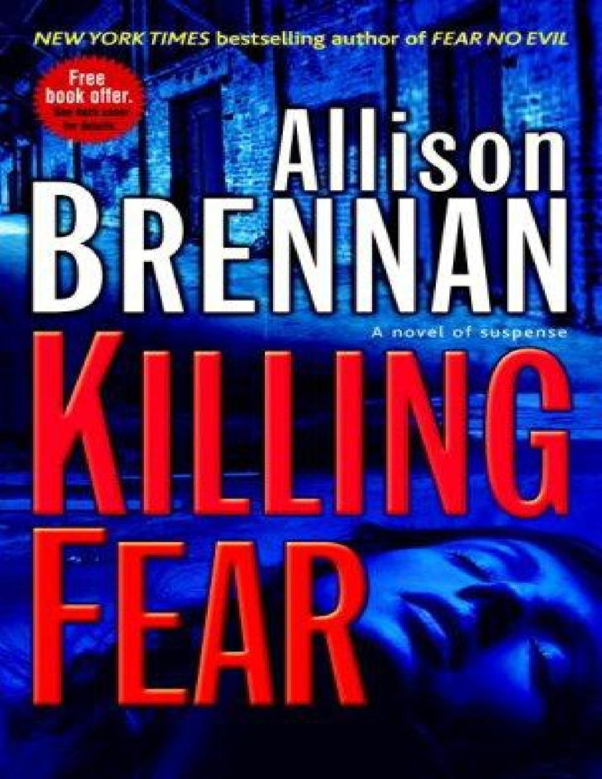 Killing Fear Allison Brennan