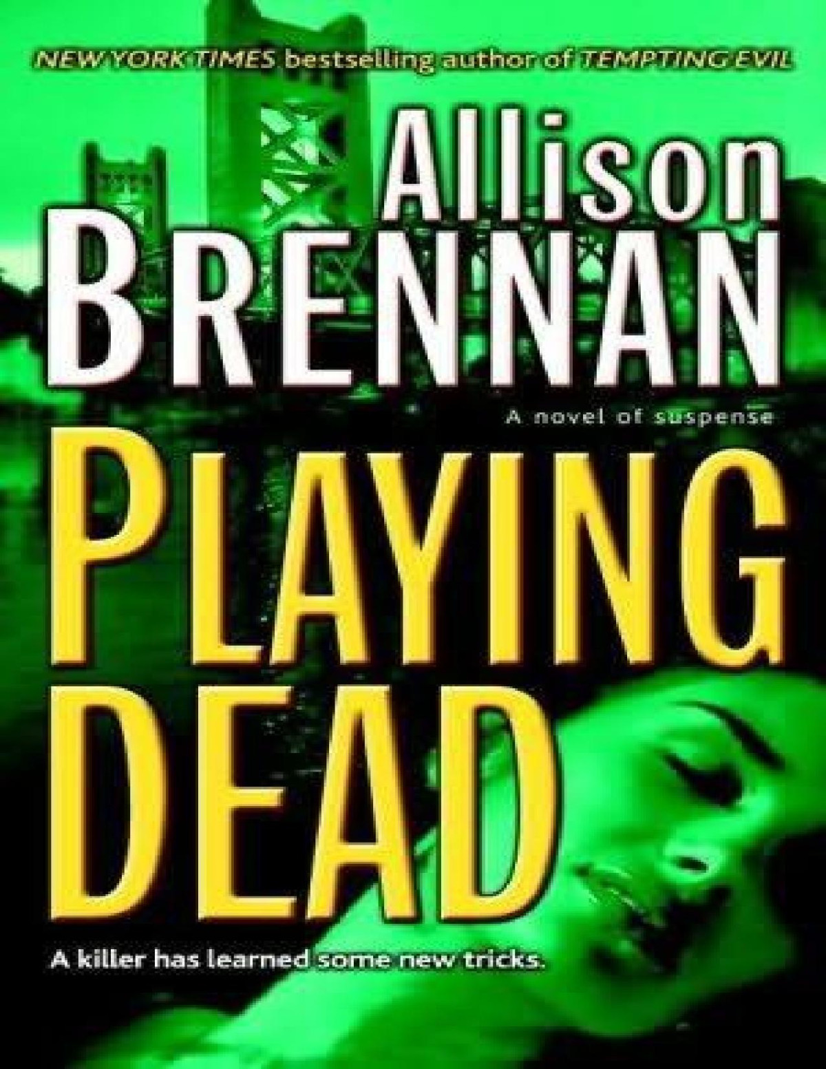 Playing Dead Allison Brennan