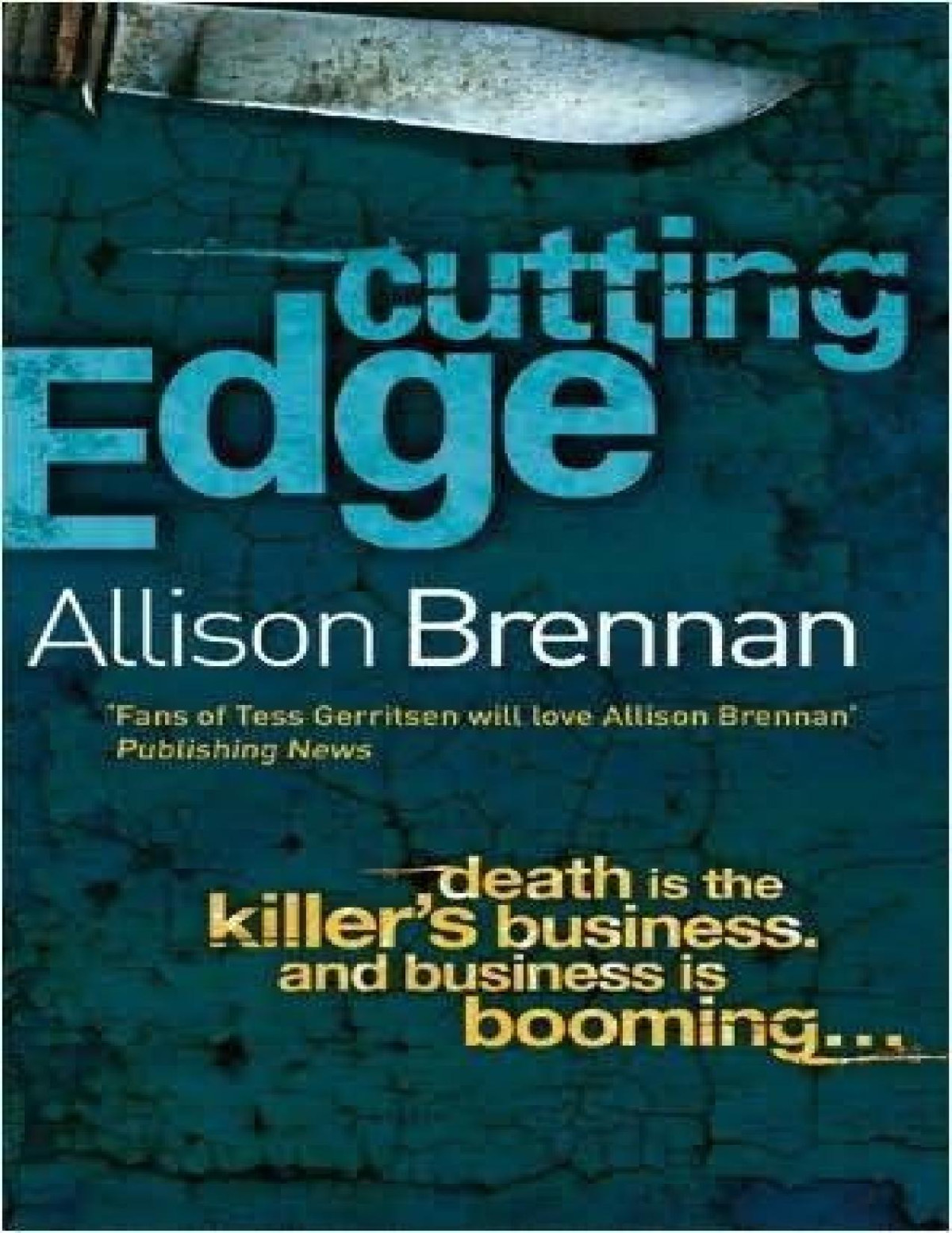 Cutting Edge Allison Brennan