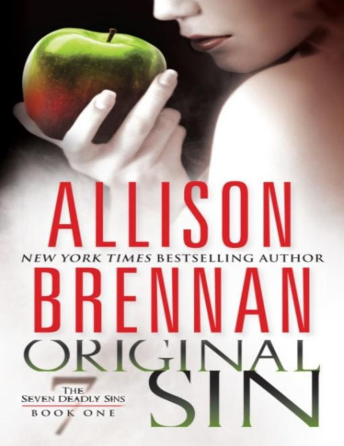 Original Sin The Seven Deadly Sins Allison Brennan