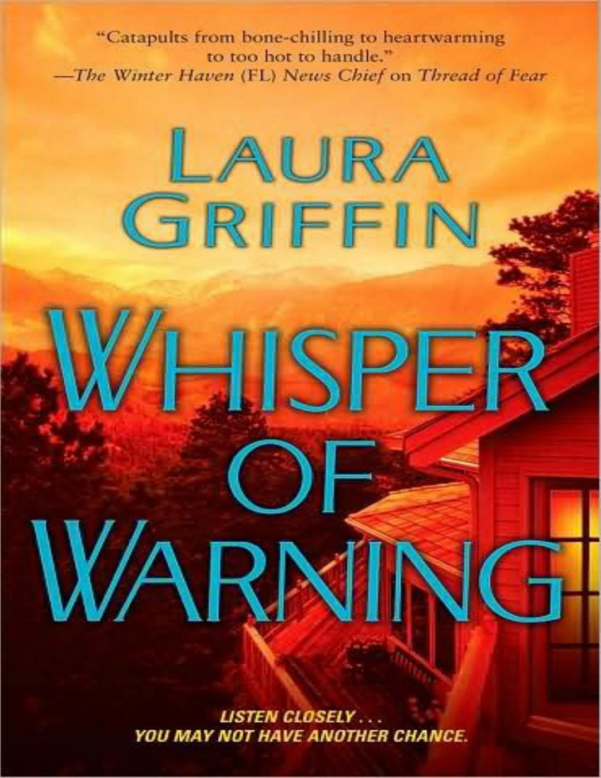 Whisper Of Warning Laura Griffin