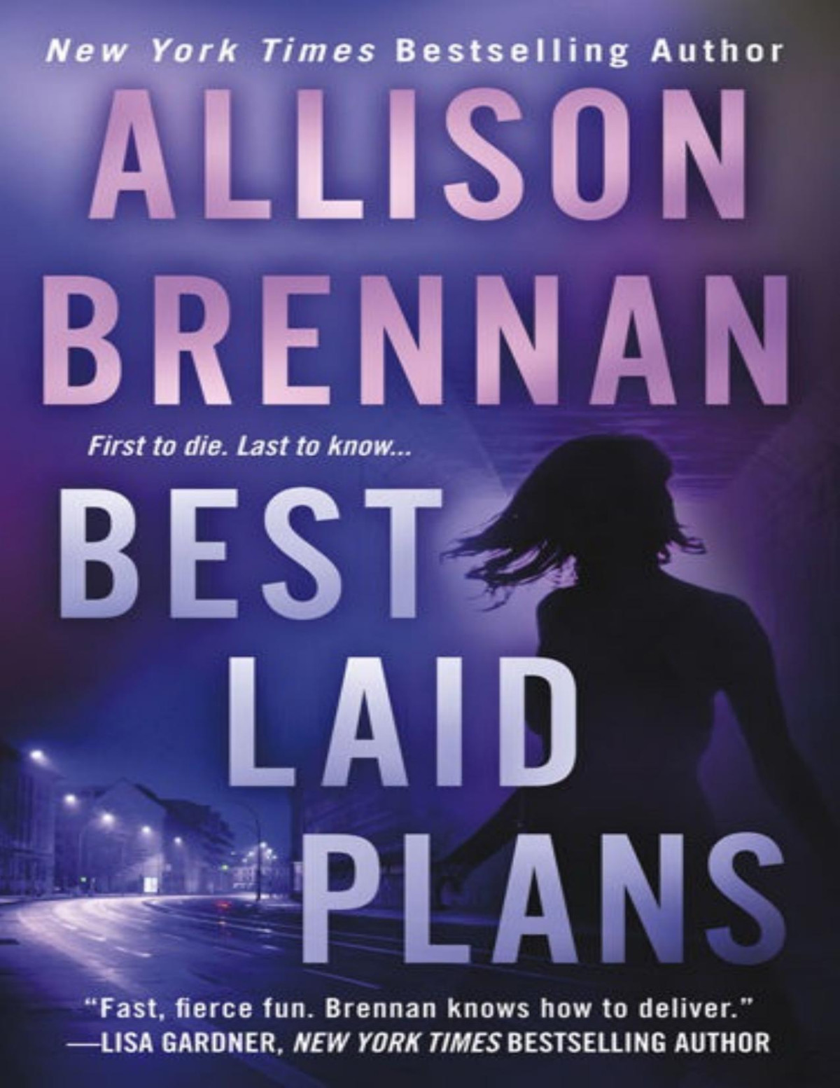 Best Laid Plans Allison Brennan
