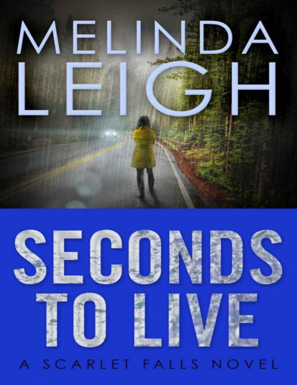 Seconds To Live Scarlet Falls Melinda Leigh
