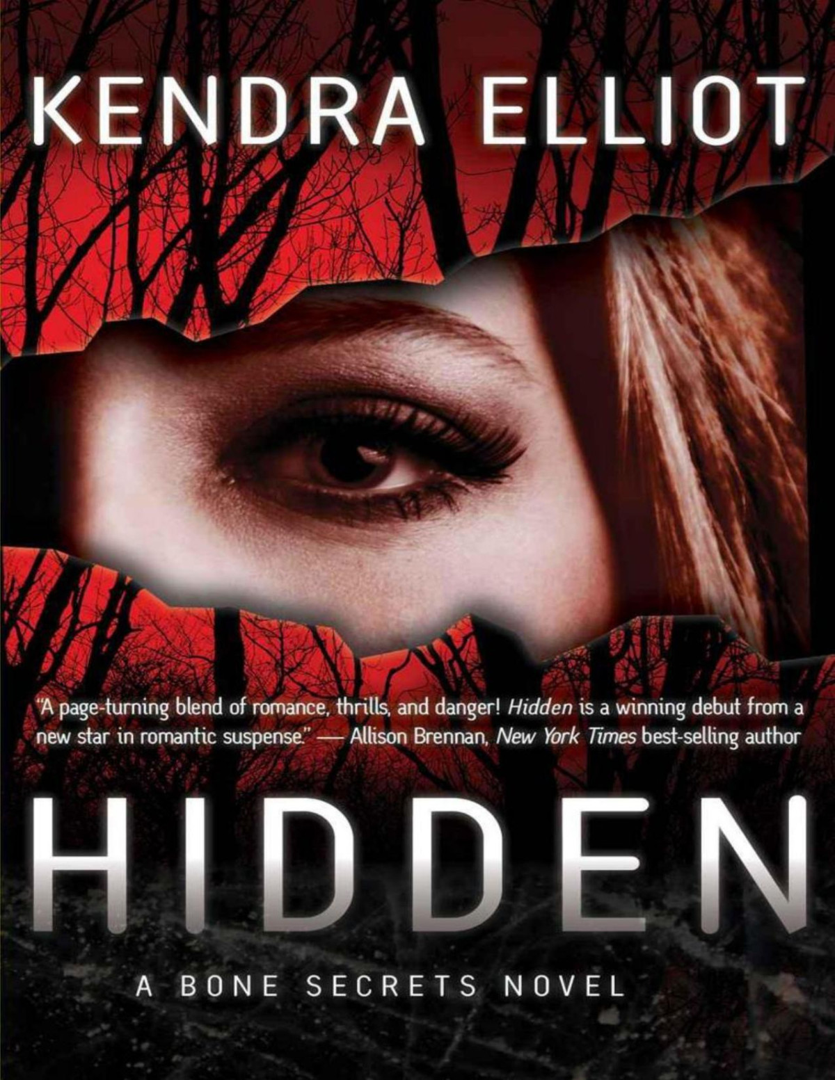 Bone Secrets 01 Hidden Kendra Elliot