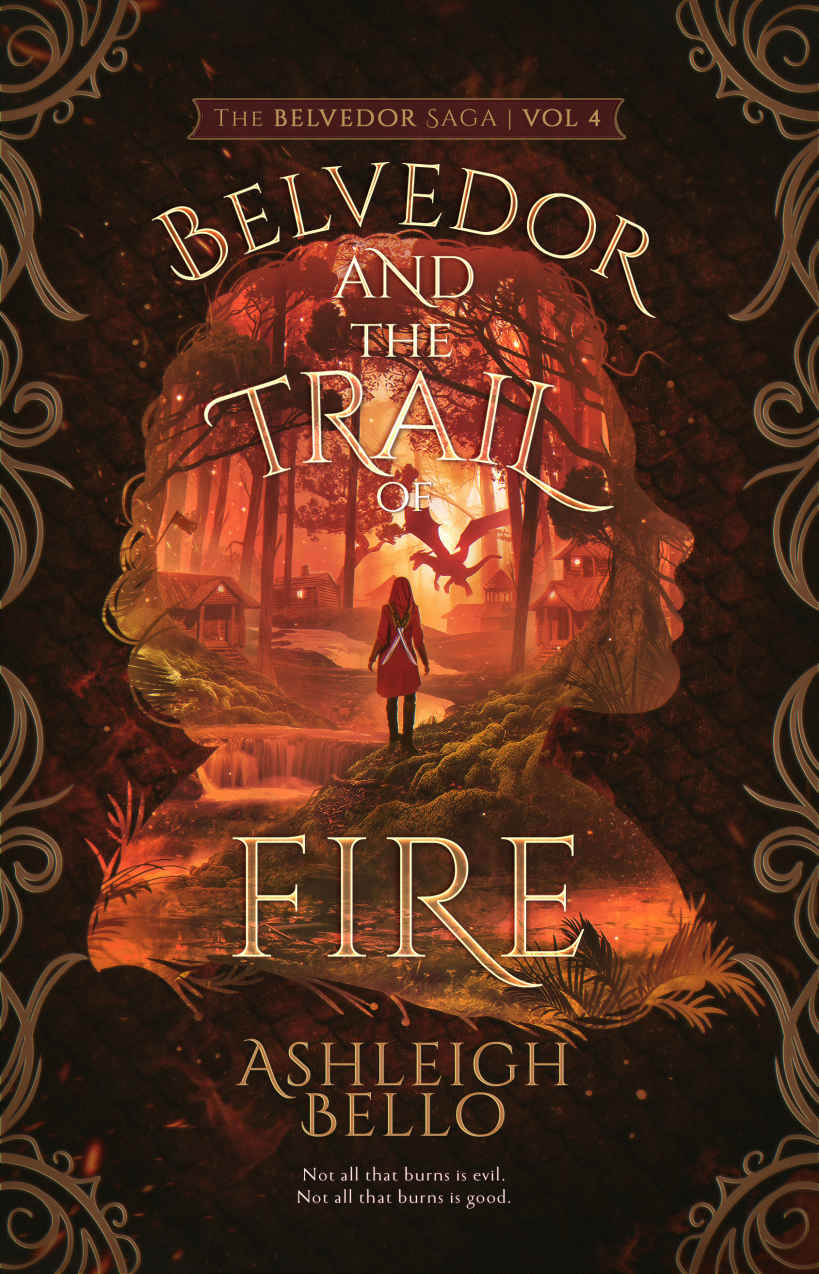 Belvedor And The Trail Of Fire Ashleigh Bello