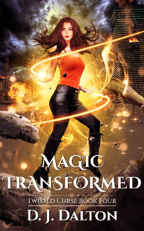 Magic Transformed Twisted Curse Book Four D J Dalton
