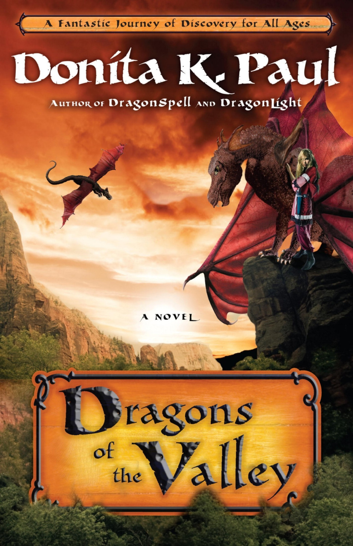 Dragons Of The Valley Donita K Paul