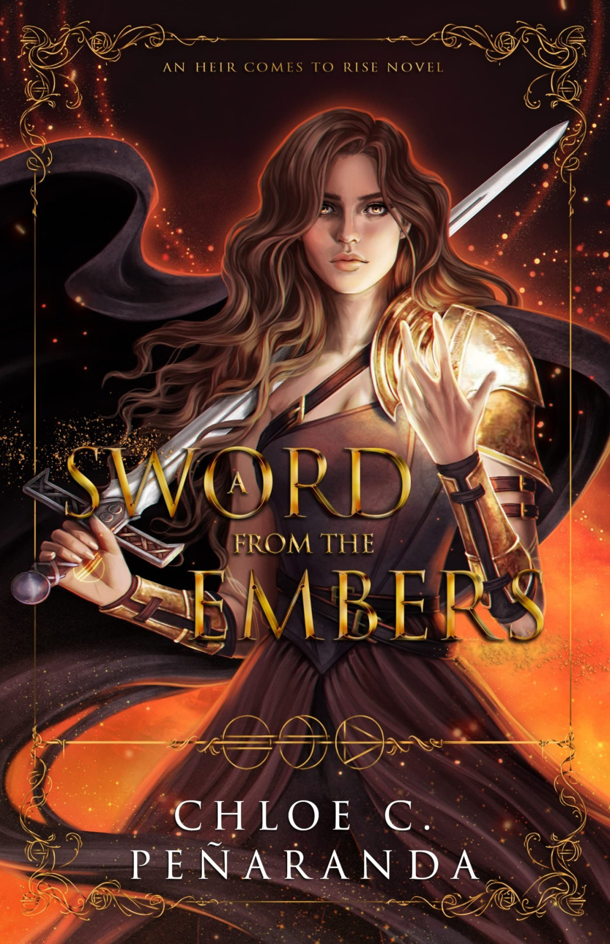 A Sword From The Embers C C Pearanda