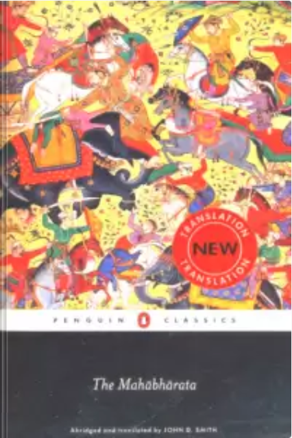 The Mahabharata Edition Penguin Classics Rishi Ved Vyasa
