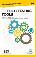 Selenium Testing Tools Interview Questions Youll Most Likely Be Asked Vibrant Publishers