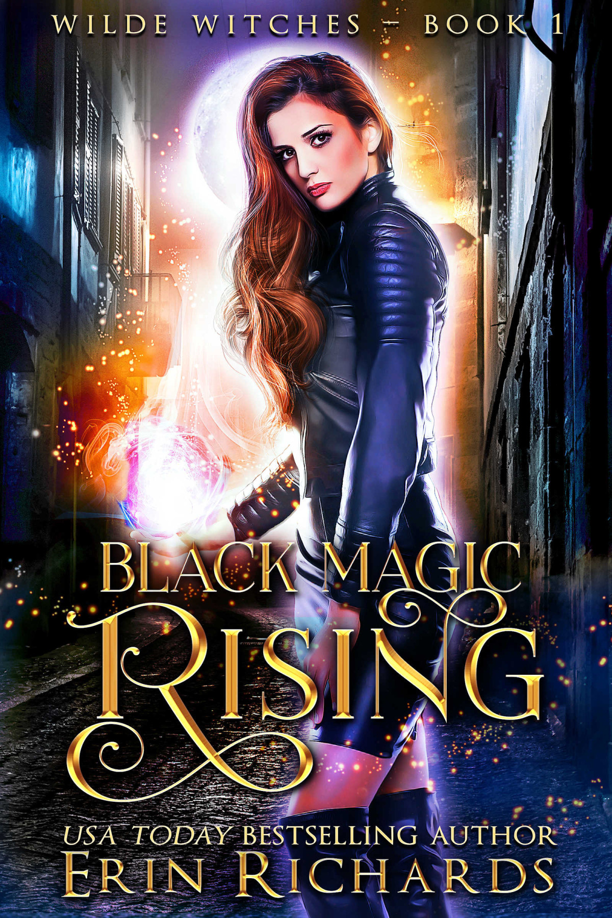 Black Magic Rising Erin Richards