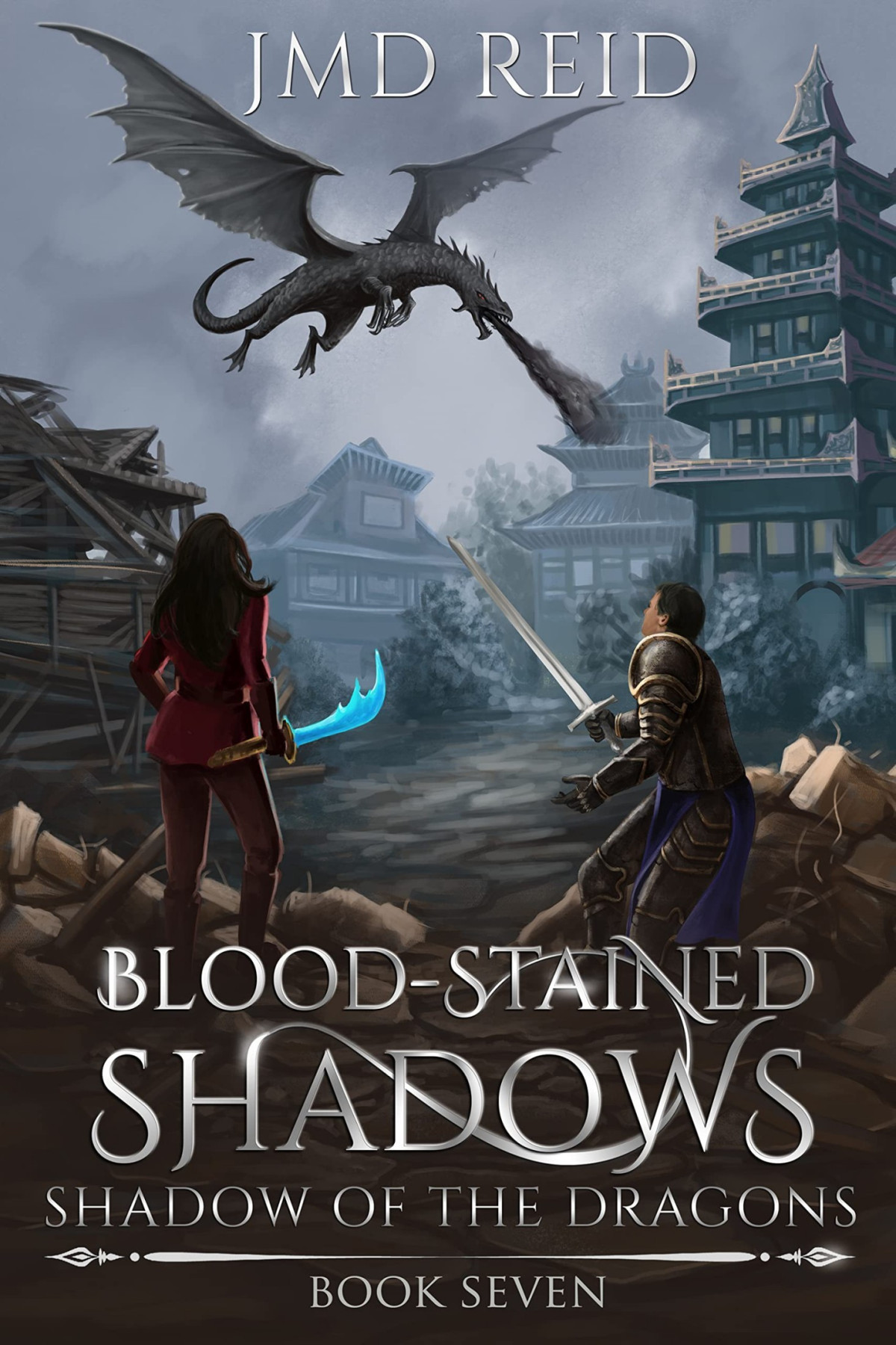 Bloodstained Shadows J M D Reid
