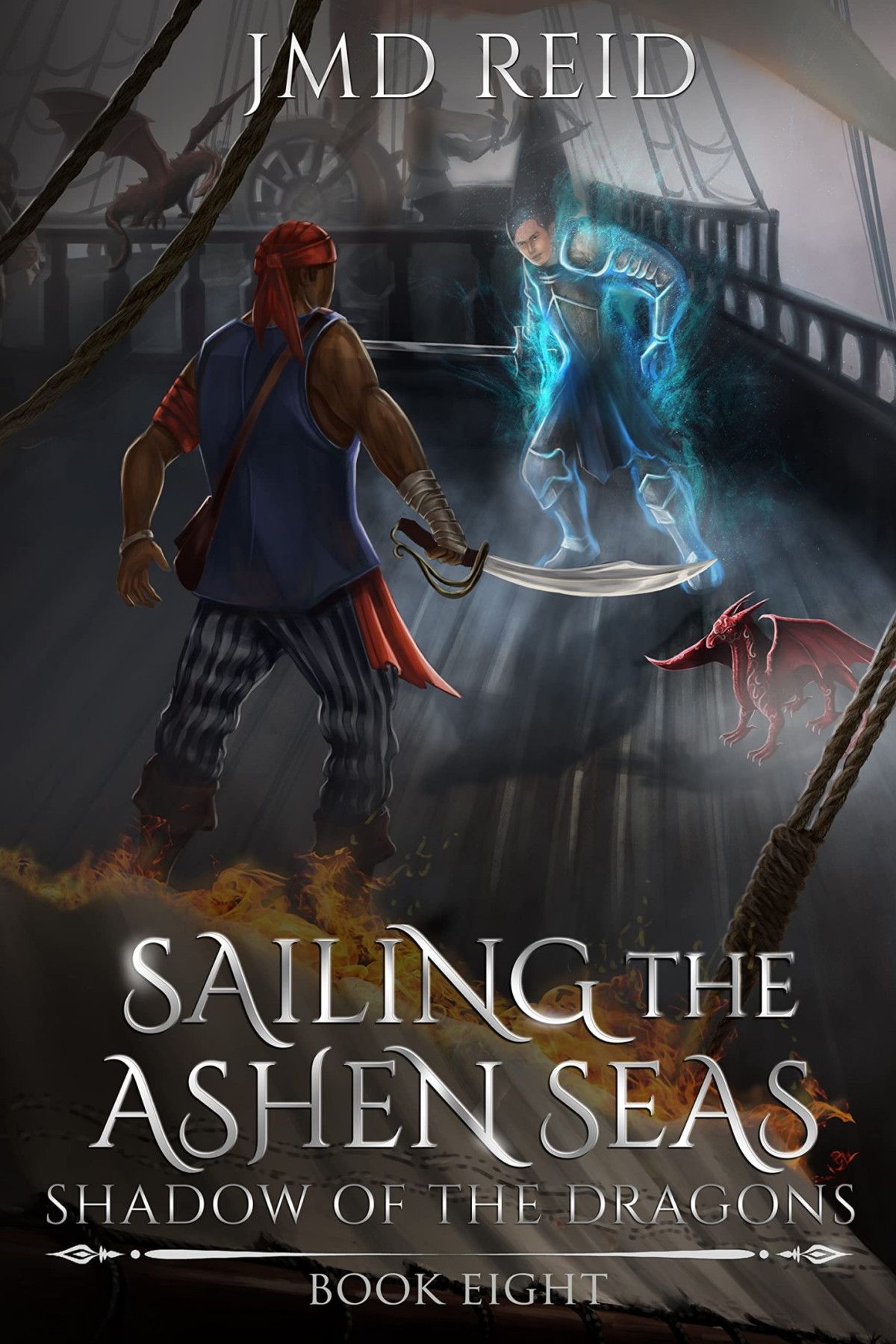 Sailing The Ashen Seas J M D Reid