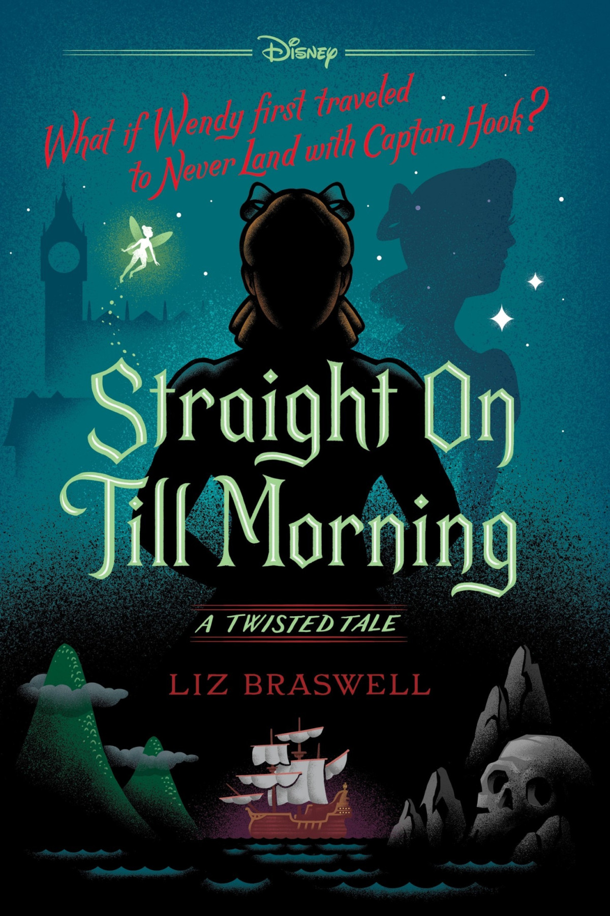 Straight On Till Morning Liz Braswell