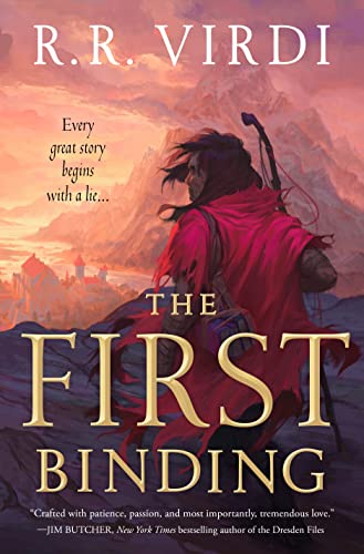 The First Binding R R Virdi