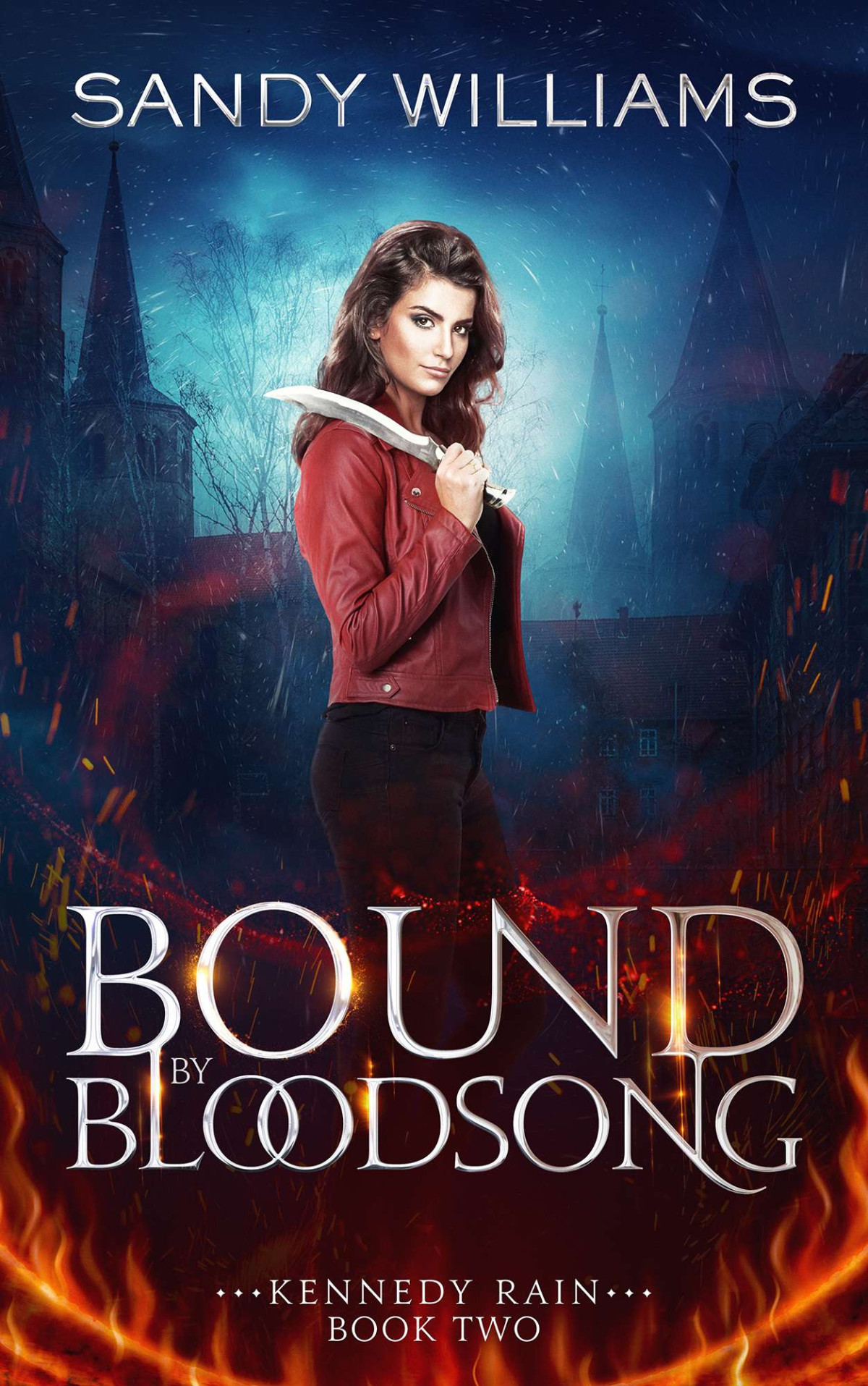 Bound By Bloodsong Sandy Williams