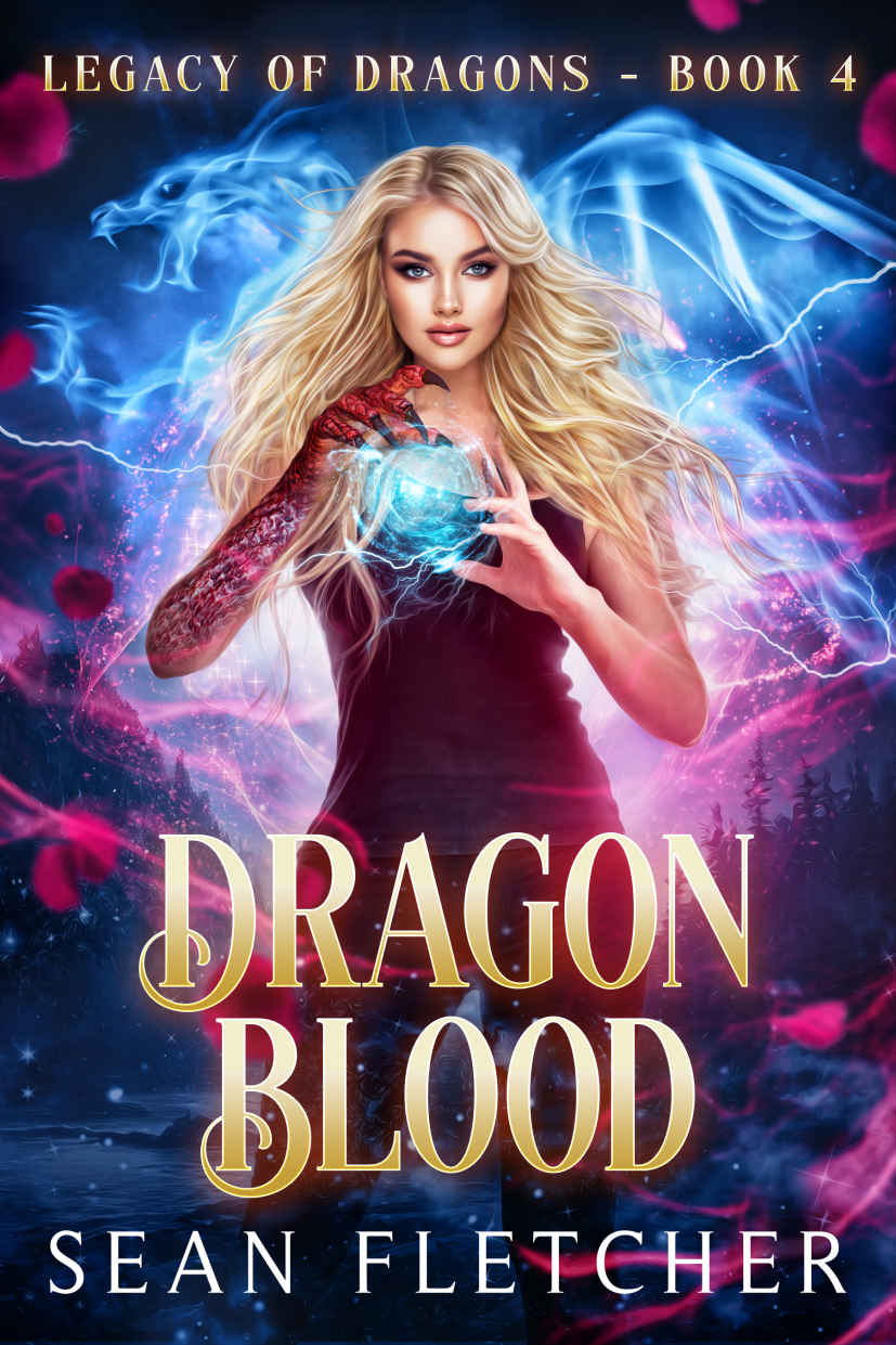 Dragon Blood A Dragon Shifter Ya Urban Fantasy Legacy Of Dragons Book 4 Sean Fletcher