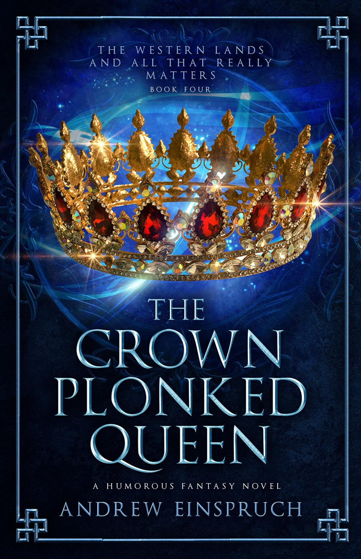 The Crown Plonked Queen Andrew Einspruch