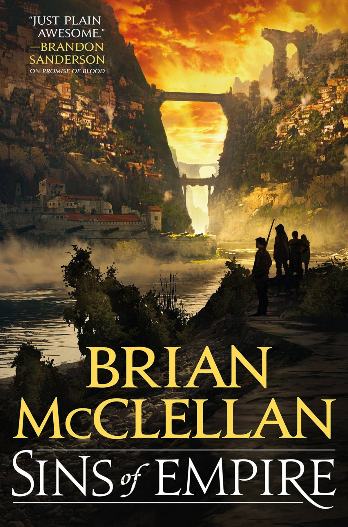 Sins Of Empire Brian Mcclellan