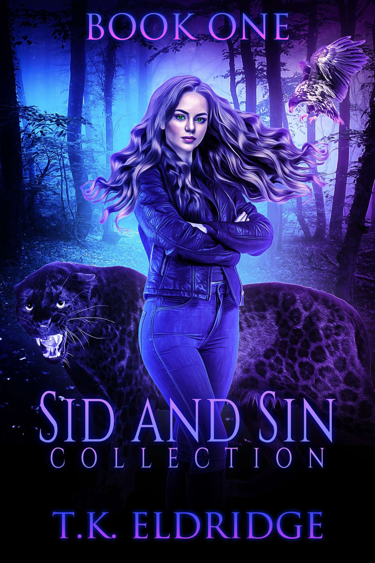 Sid Sin Collection Book One Tk Eldridge