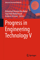 Progress In Engineering Technology V Muhamad Husaini Abu Bakar