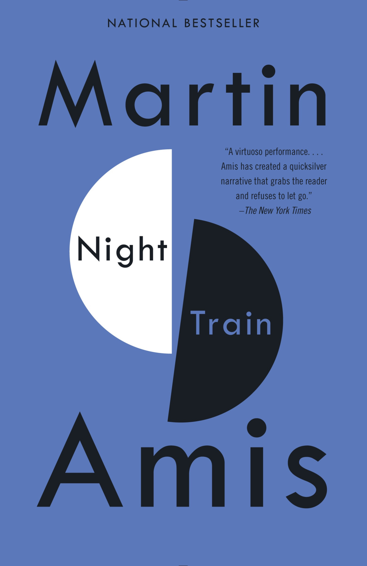Night Train Martin Amis