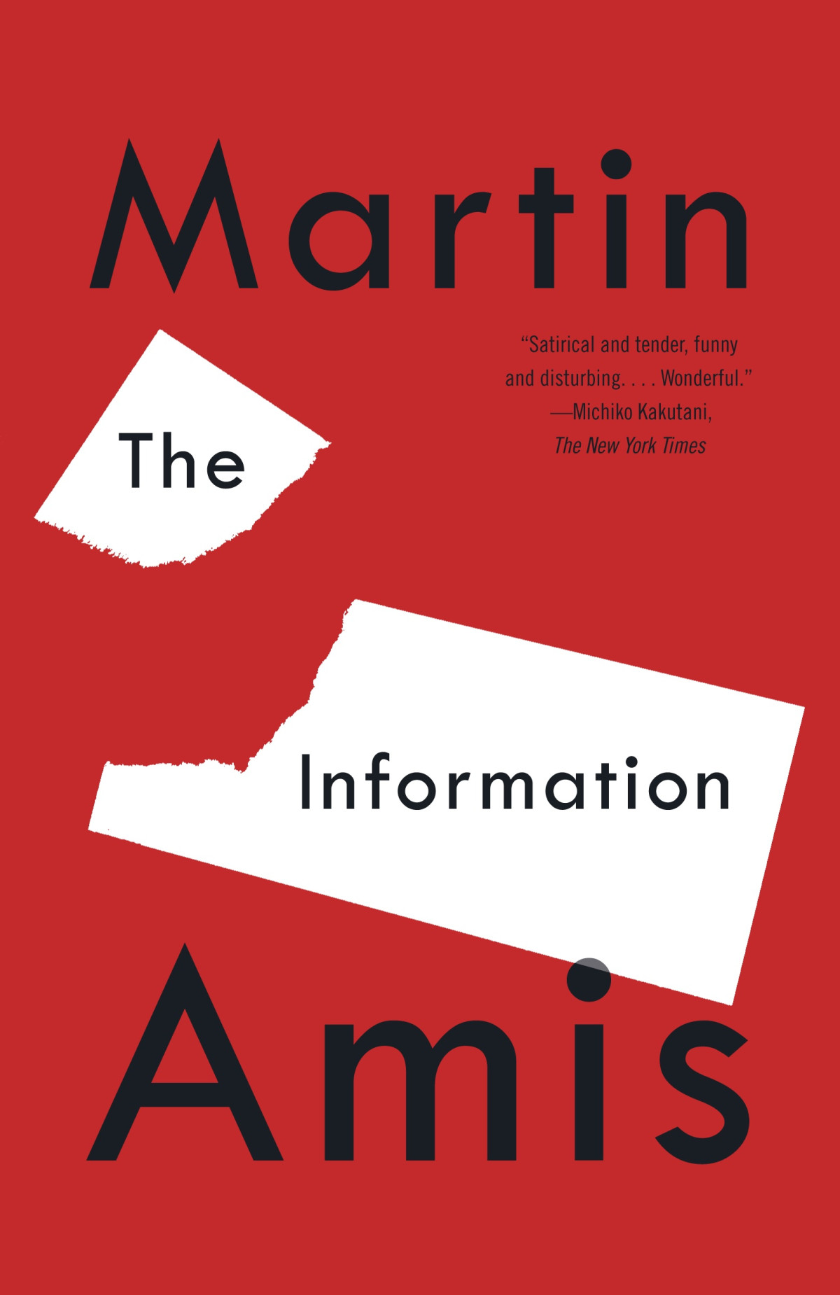 The Information Martin Amis