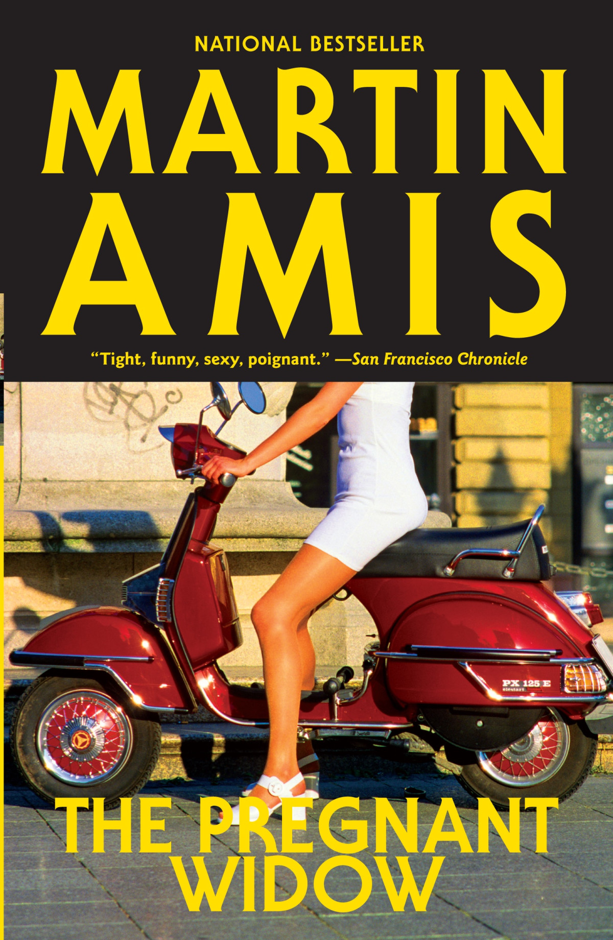 The Pregnant Widow Martin Amis