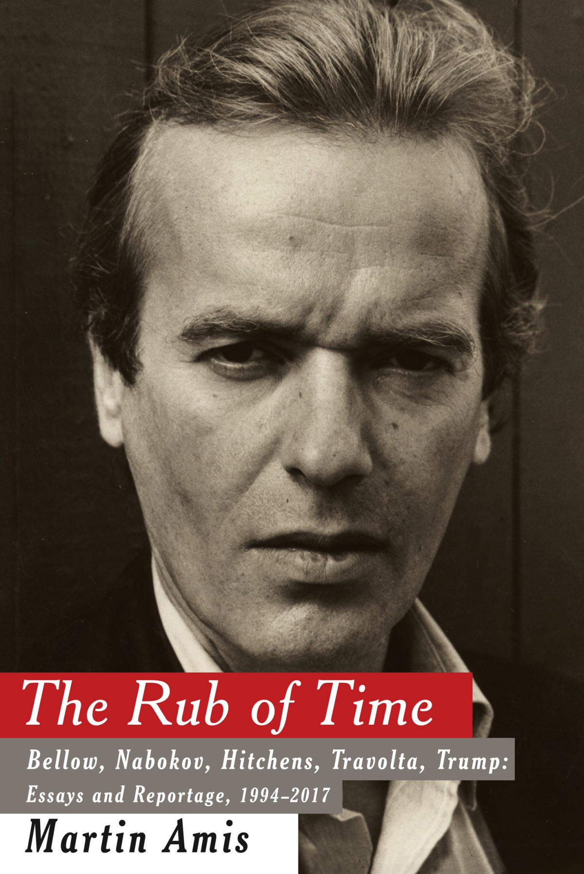 The Rub Of Time Martin Amis