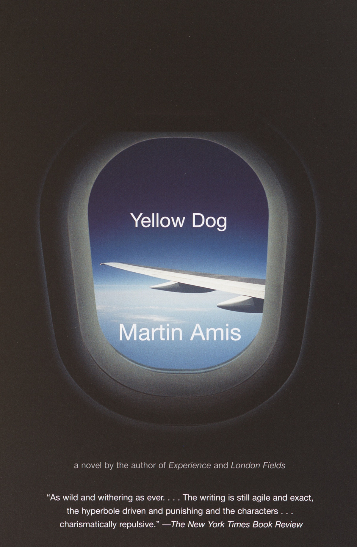 Yellow Dog Martin Amis