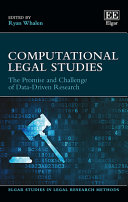 Computational Legal Studies The Promise And Challenge Of Datadriven Research Ryan Whalen