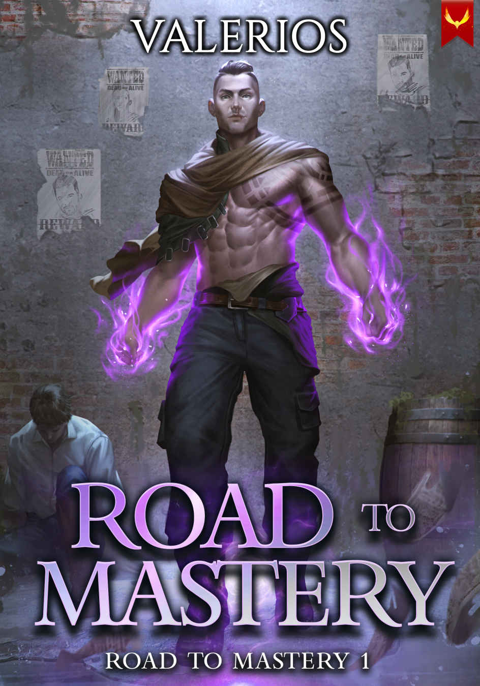 Road To Mastery A Litrpg Apocalypse Adventure Valerios