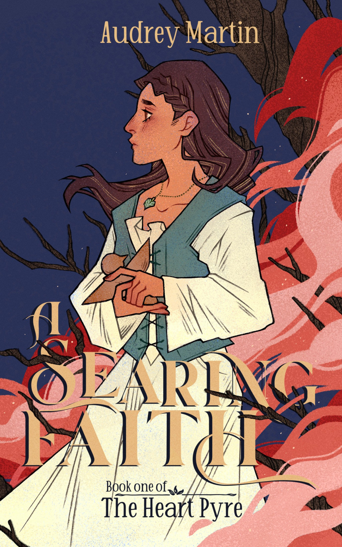 A Searing Faith 1st Edition Audrey Martin