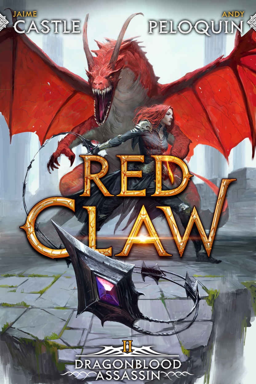 Red Claw Dragonblood Assassin Book 2 Andy Peloquin Jaime Castle