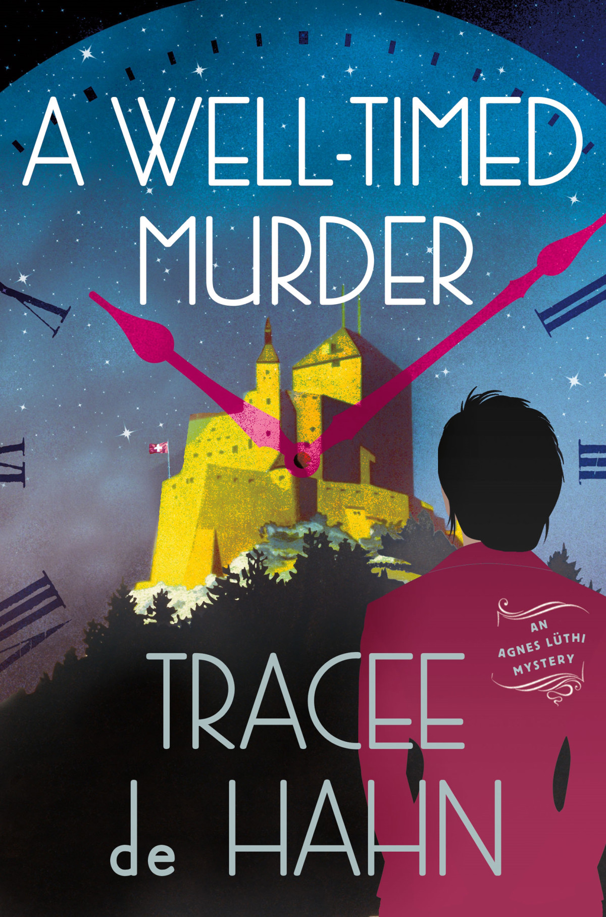 A Welltimed Murder Tracee De Hahn