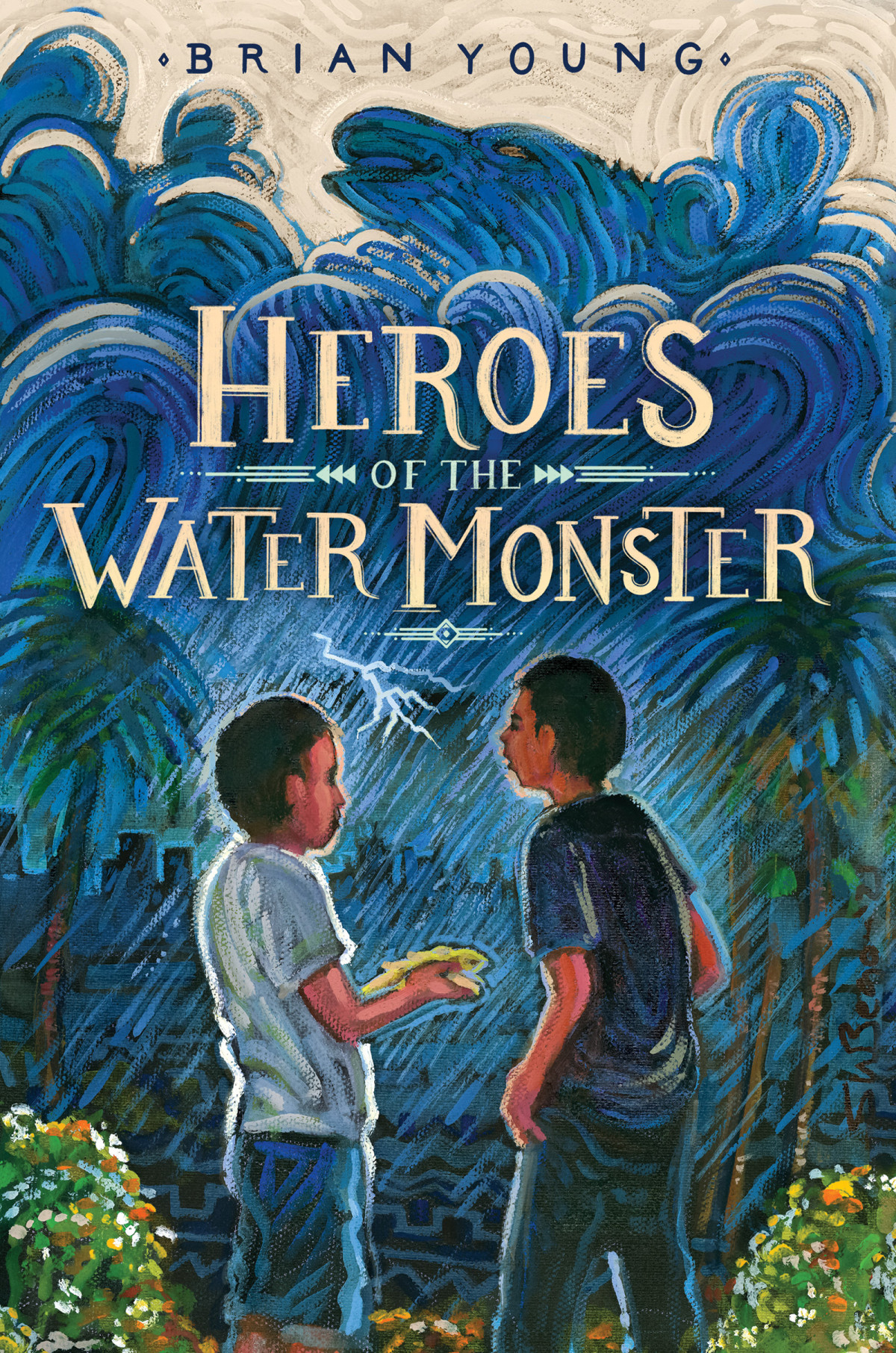 Heroes Of The Water Monster Brian Young