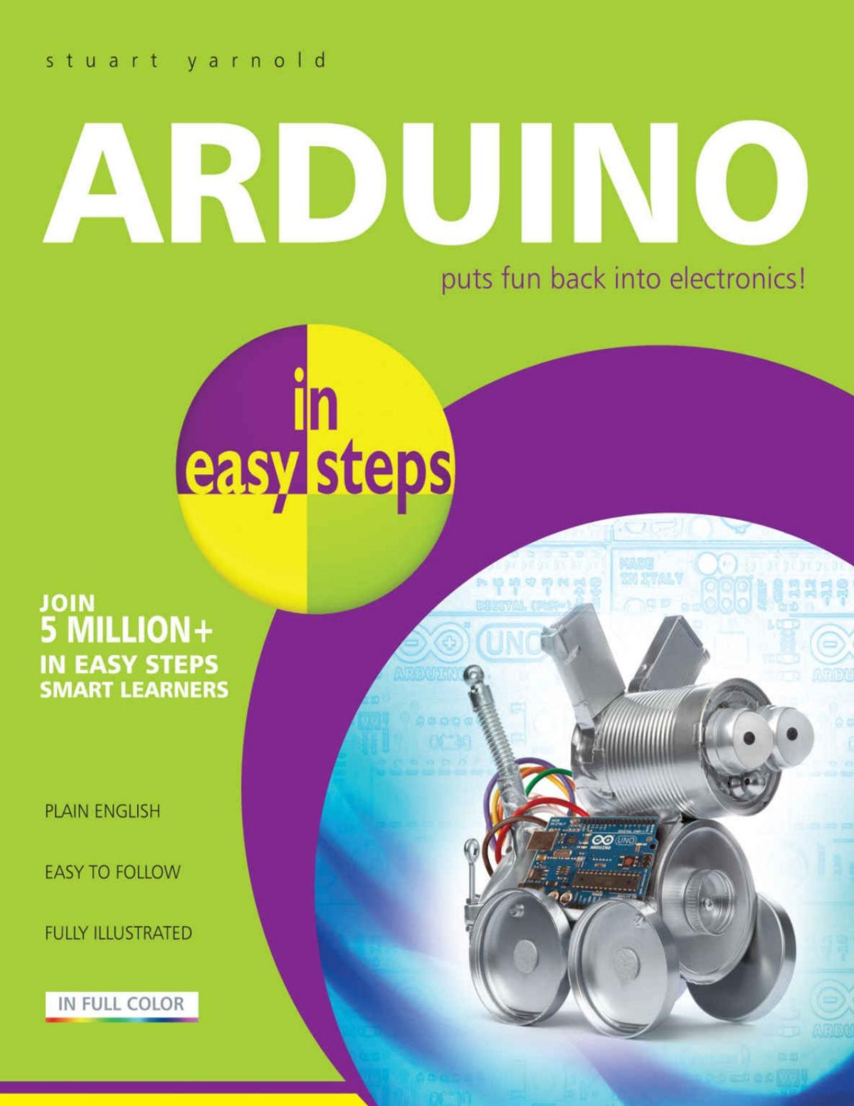 Arduino In Easy Steps Stuart Yarnold